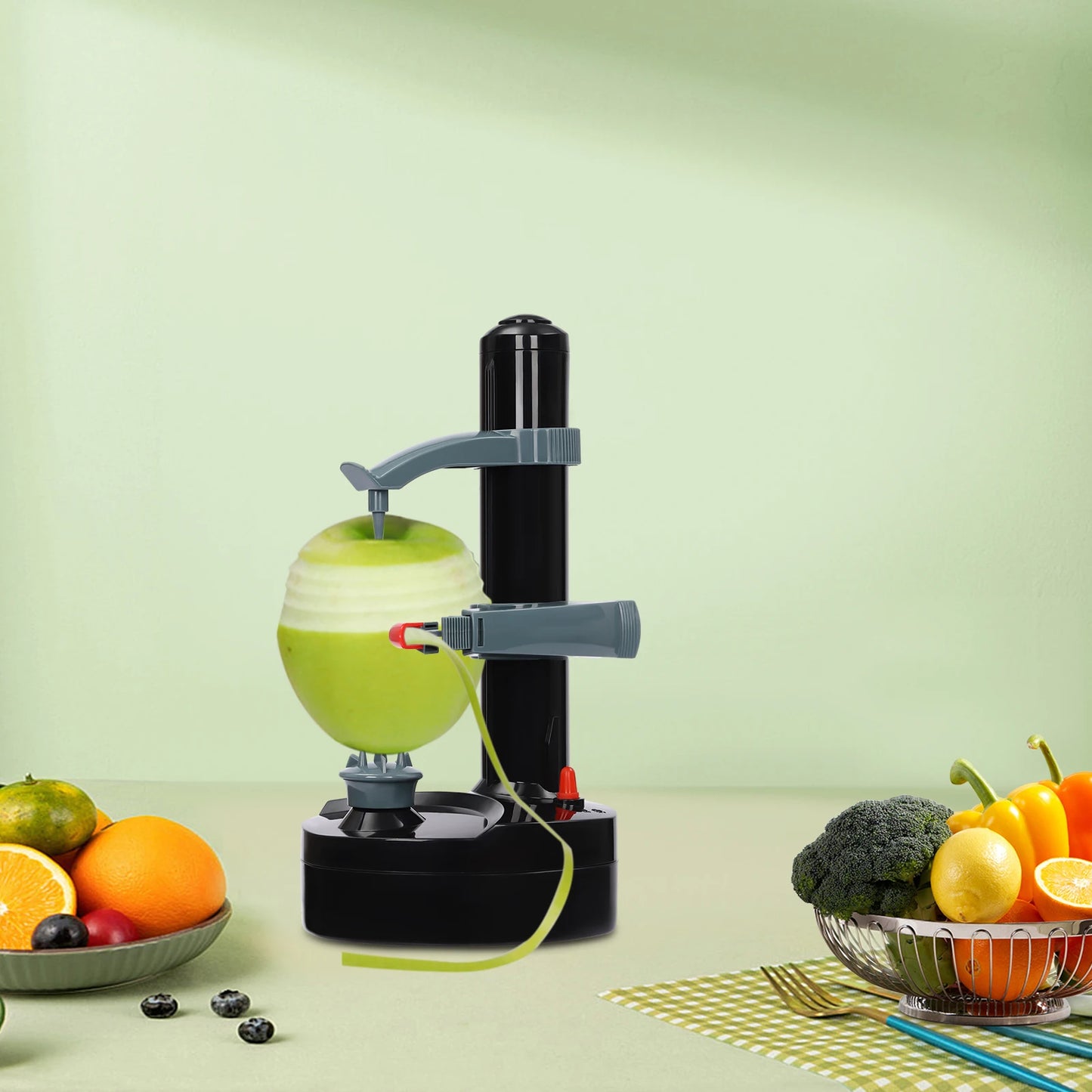 Electric Peeler For Vegetables Multi-function Fruit Potato Carrot Kitchen