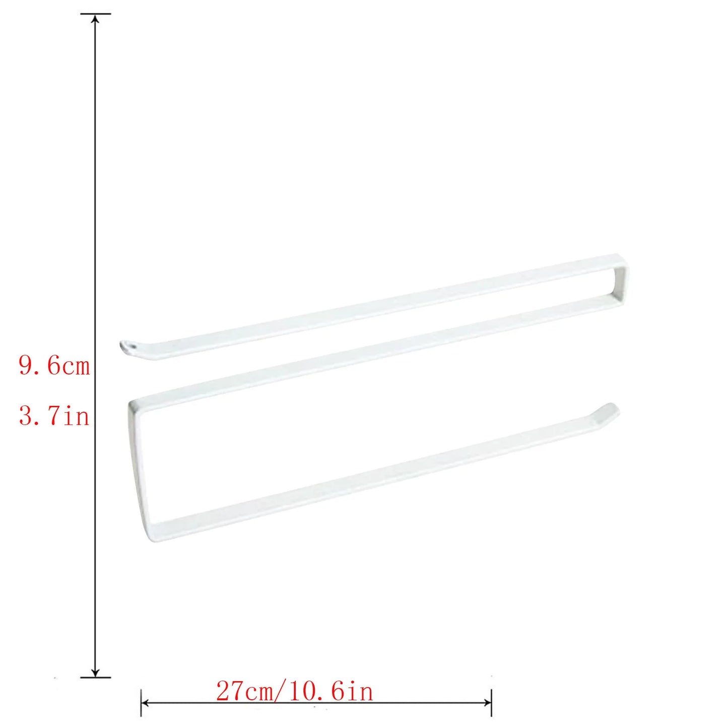 Paper Roll Holder Storage Rack Hanging Shelf Kitchen Tissue Accessories