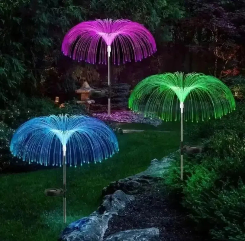 Outdoor Waterproof Solar Jellyfish Light Decoration