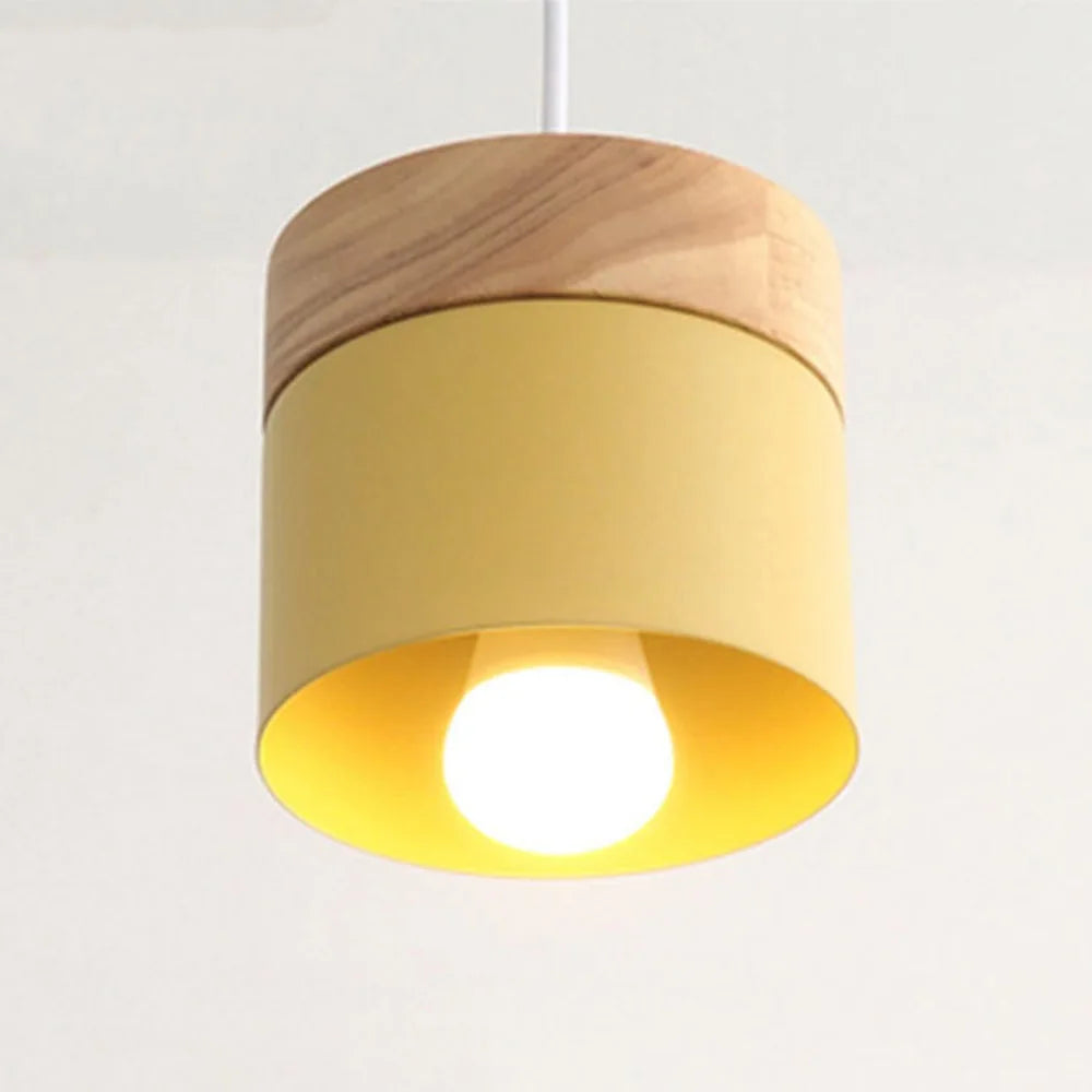 Industrial macaroon Pendant Light Loft Suspension Luminaire Restaurant Kitchen Hanging Light
