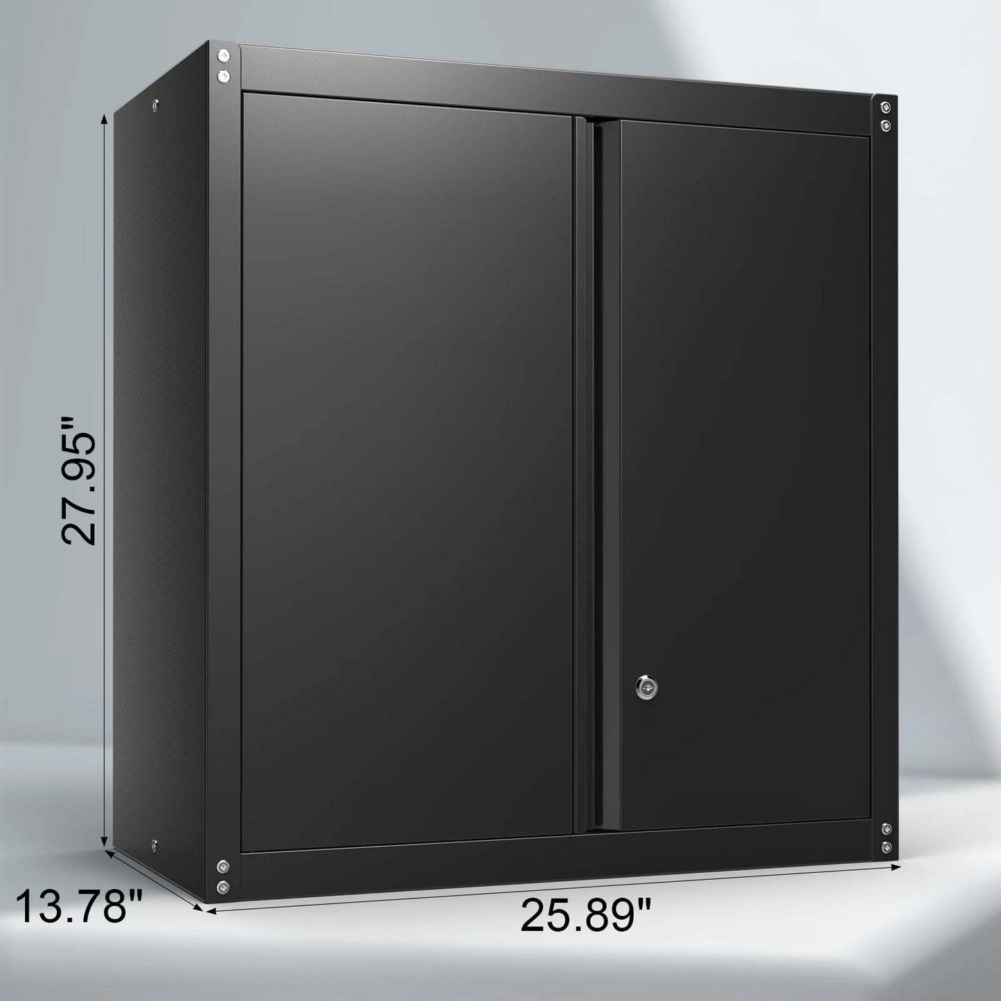 Metal Garage Storage Cabinet Wall Mounted Organizer