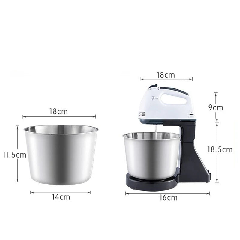 Stand Food Mixers Kitchen Electric Food Blender