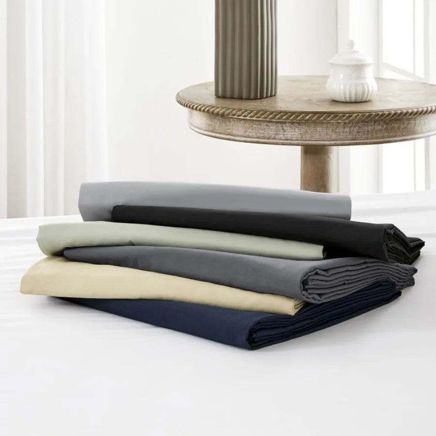 Queen Sheet Set Ultra Soft Sheets with Deep Pockets for Cooling and Breathable
