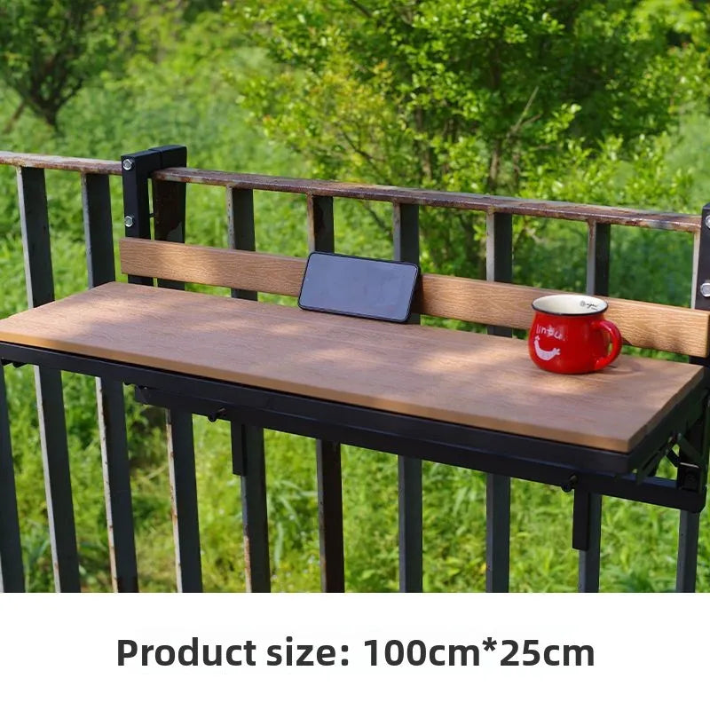 Wooden Outdoor Tables Garden Portable Folding Side Table
