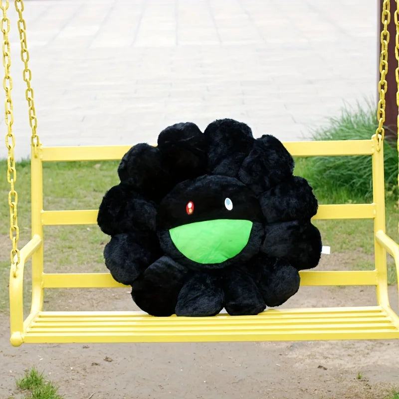 1 Pcs Creative Sunflower Stuffed Cushion Flower Plush Pillow