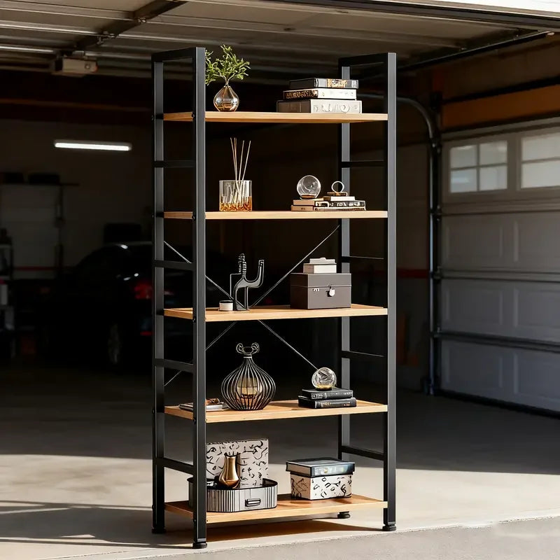 Heavy Duty 5/6-Tier Metal Storage Shelving Unit