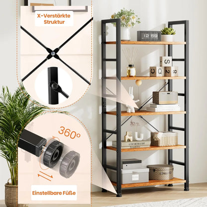 Heavy Duty 5/6-Tier Metal Storage Shelving Unit