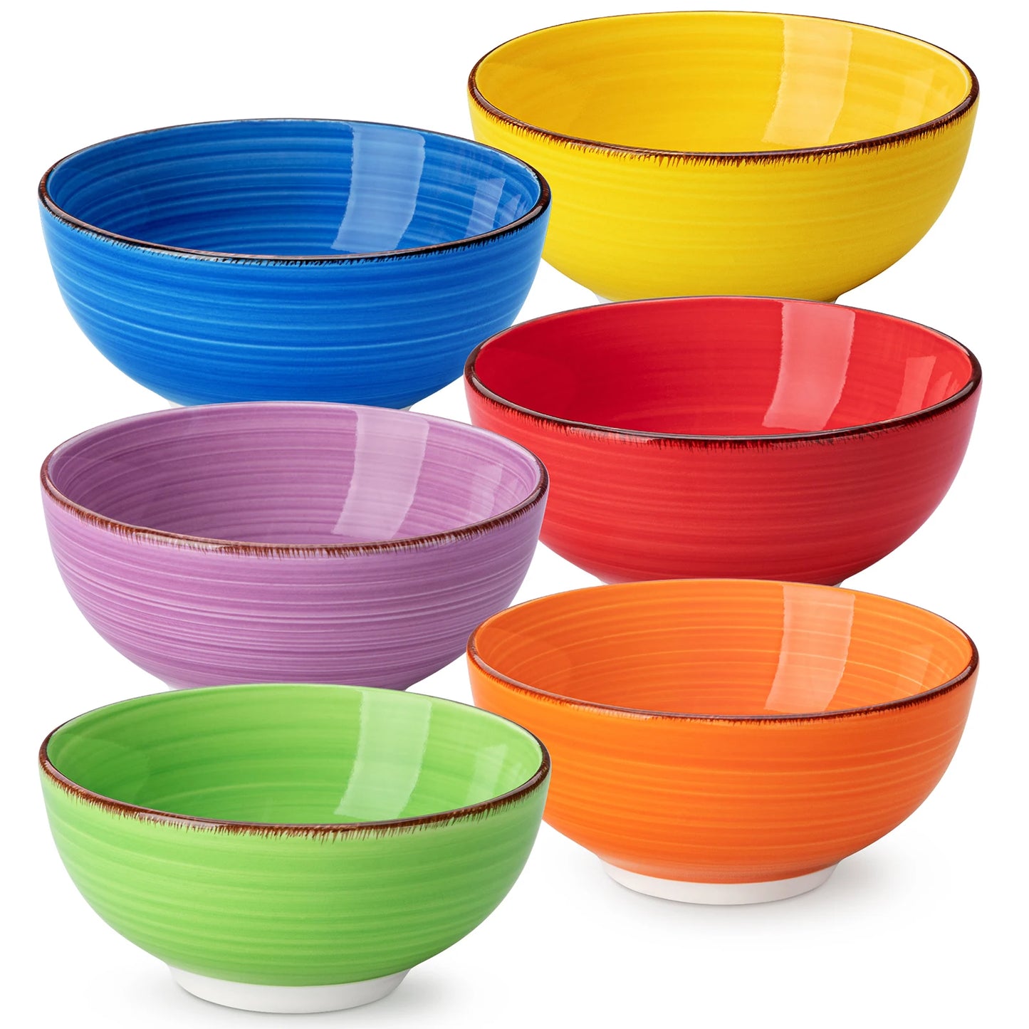 Porcelain Vintage  Ceramic Bowl Set