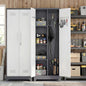 Professional Garage Tool Storage Cabinet Heavy Duty Lockable Adjustable Shelves Waterproof