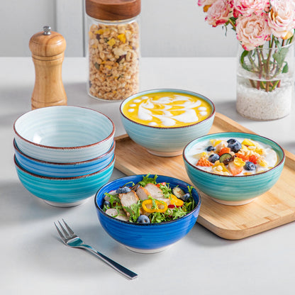 Porcelain Vintage  Ceramic Bowl Set