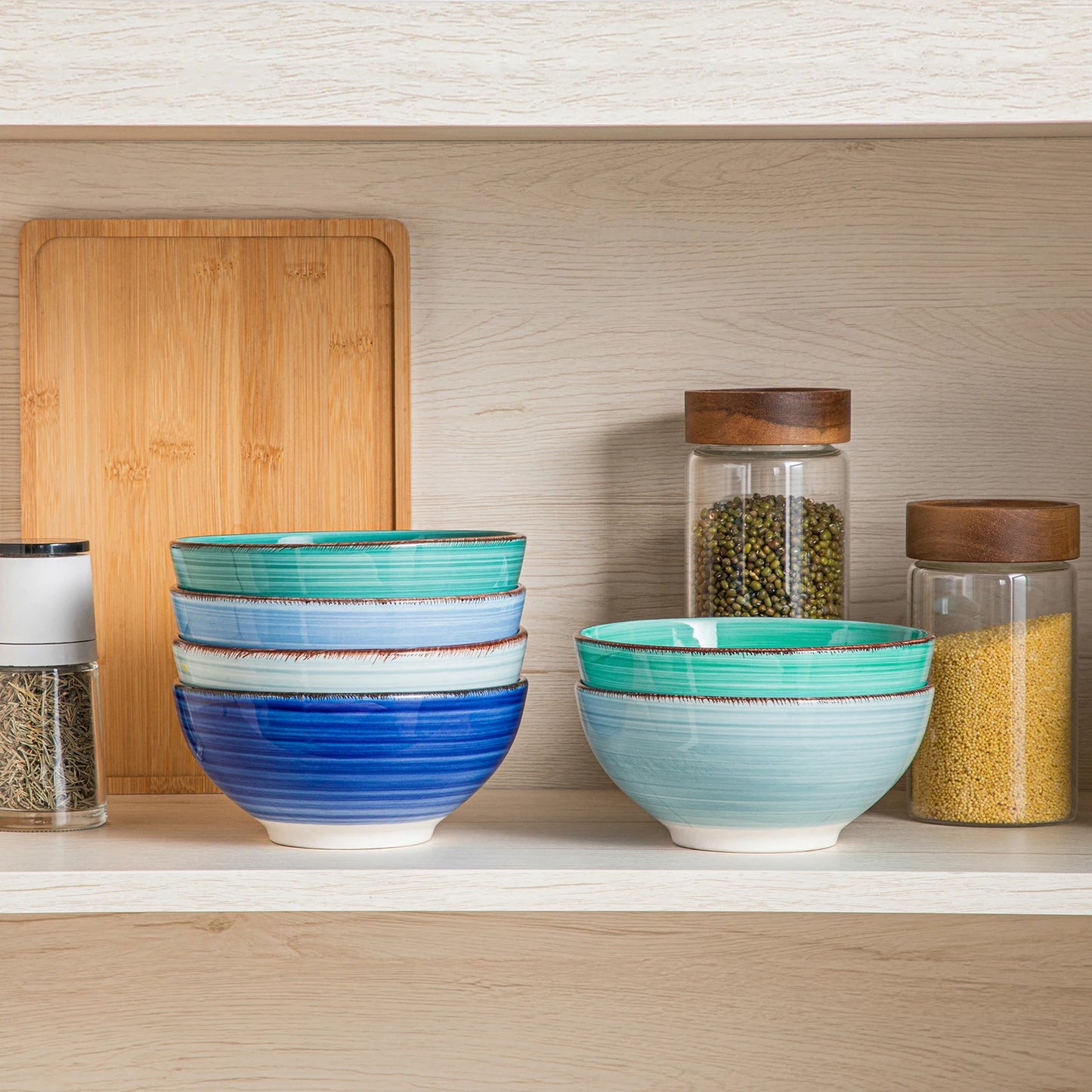 Porcelain Vintage  Ceramic Bowl Set