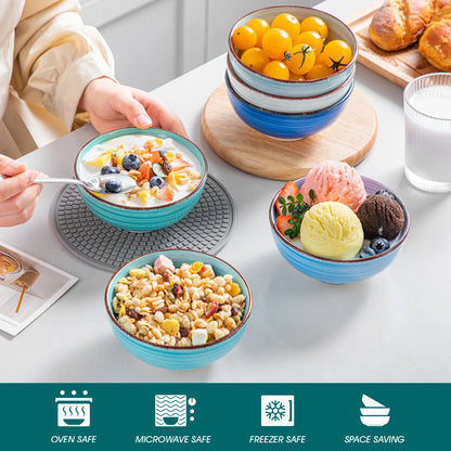 Porcelain Vintage  Ceramic Bowl Set