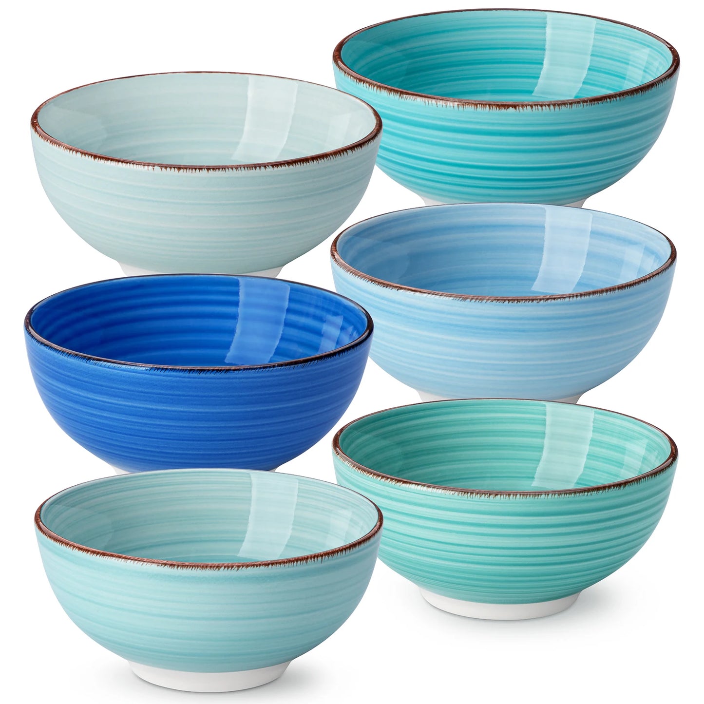 Porcelain Vintage  Ceramic Bowl Set