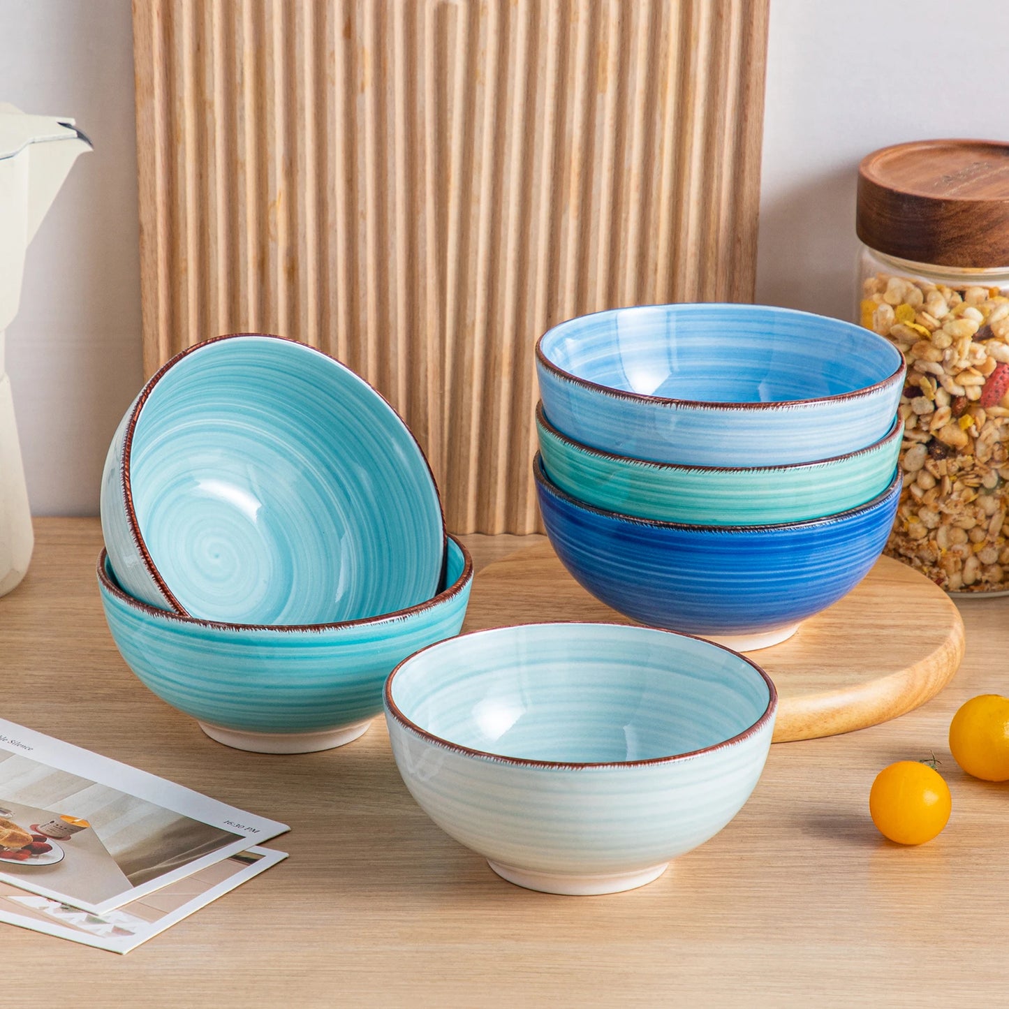 Porcelain Vintage  Ceramic Bowl Set