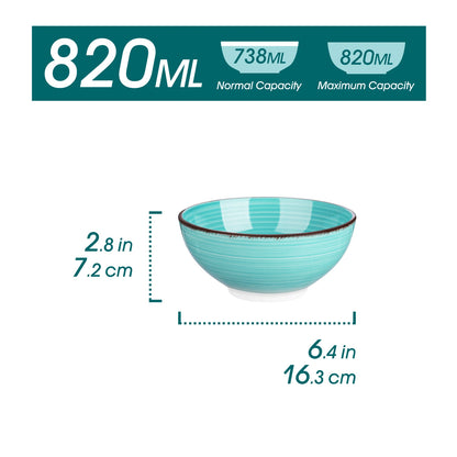 Porcelain Vintage  Ceramic Bowl Set