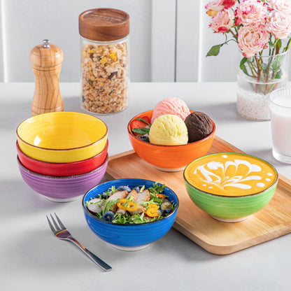 Porcelain Vintage  Ceramic Bowl Set