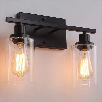 Indoor Mirror Bathroom Wall Lights Ins Modern Glass Wall Lamp