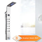 LED Bathroom Shower Panel 6 Modes Intelligent LCD Shower