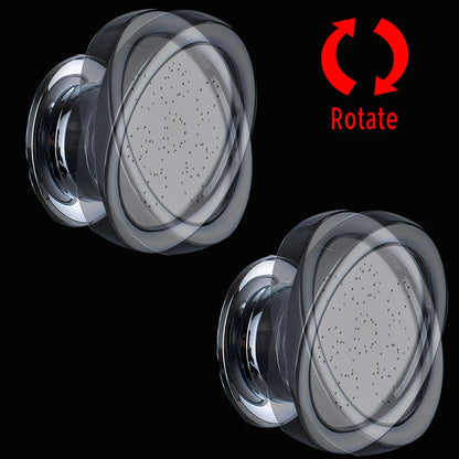 LED Bathroom Shower Panel 6 Modes Intelligent LCD Shower
