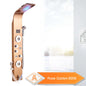 LED Bathroom Shower Panel 6 Modes Intelligent LCD Shower