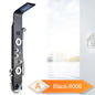 LED Bathroom Shower Panel 6 Modes Intelligent LCD Shower
