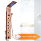 LED Bathroom Shower Panel 6 Modes Intelligent LCD Shower