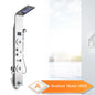 LED Bathroom Shower Panel 6 Modes Intelligent LCD Shower
