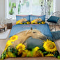 Luxury 3D Bedding Set Europe Queen King Double Duvet Cover Set