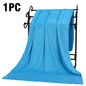 Soft Beauty Salon Steaming Bed Sheet Bath Towels for Adults Baths