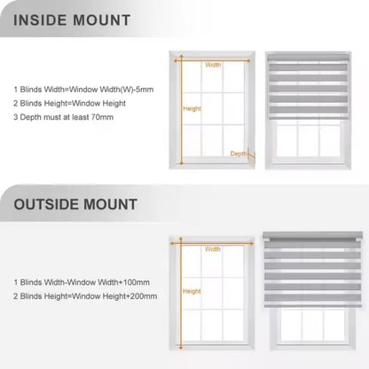2025Customizable Blinds Polyester Fabric Horizontal Wi-Fi Control Wireles