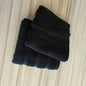 3pcs Dark Green 1 Face+2 Hand Towels,100%Cotton, Stripe Decor