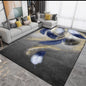 Nordic Minimalist Style Carpets for Living Room Teenager Room