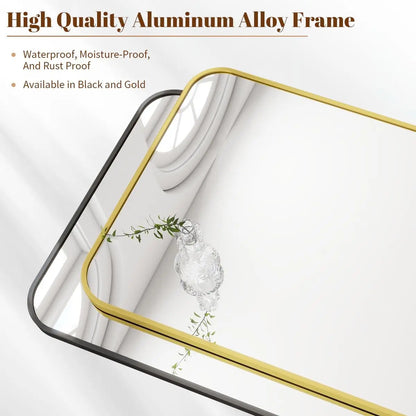20" x 28" Rectangular Aluminum Alloy Frame Wall Mounted