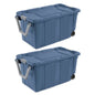 Sterlite Extra Large Storage Bin, 40 Gallon Wheeled Plastic Storage