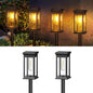 2/6/12 Pack [Upgraded] Solar Lights, 2700K Warm White, Super Bright 12Hrs