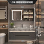 Paper Drawers Bathroom Cabinet Organizer Storage Mirror Accessories