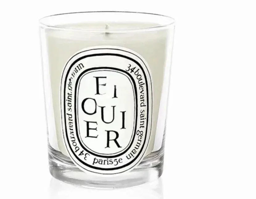 Aromatherapy Candle Natural Plant Scented Candles French Fragrance