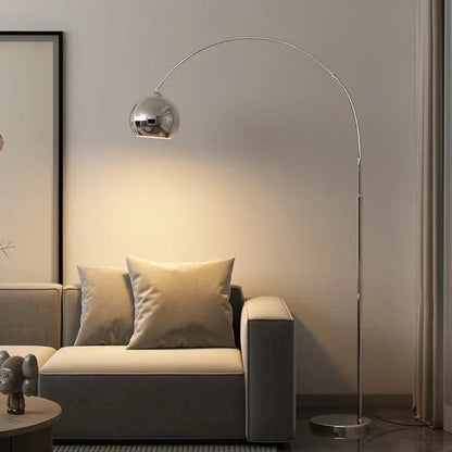 Danish Designer Fishing Floor Lamp Italian Light Luxury Living Room