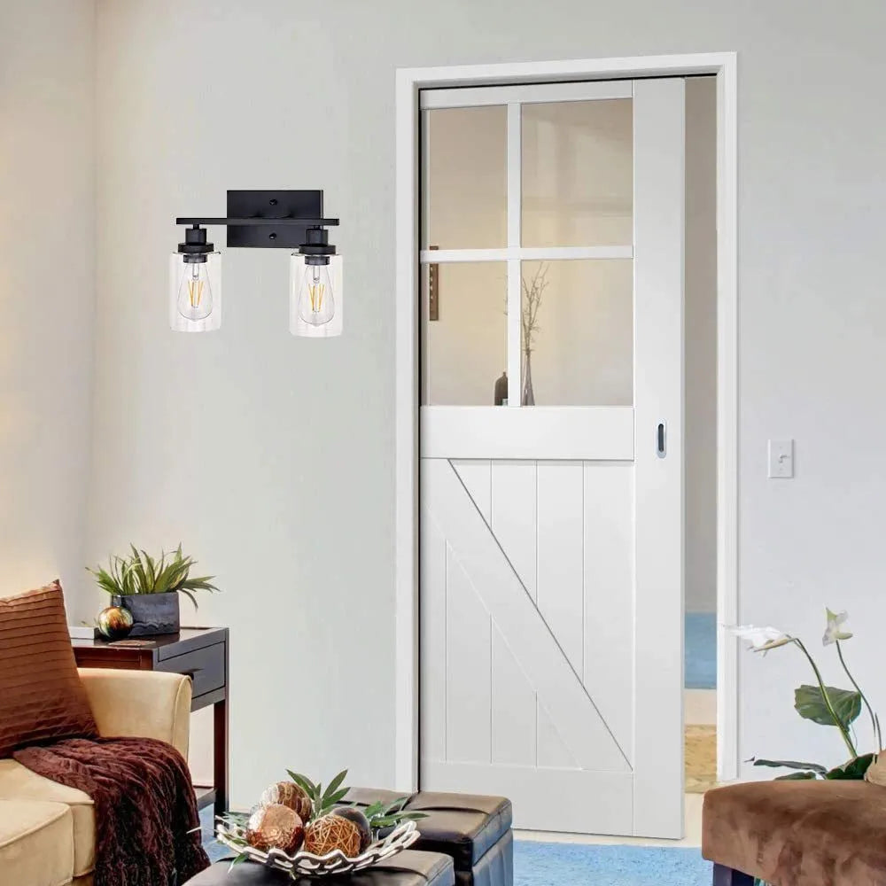 Indoor Mirror Bathroom Wall Lights Ins Modern Glass Wall Lamp