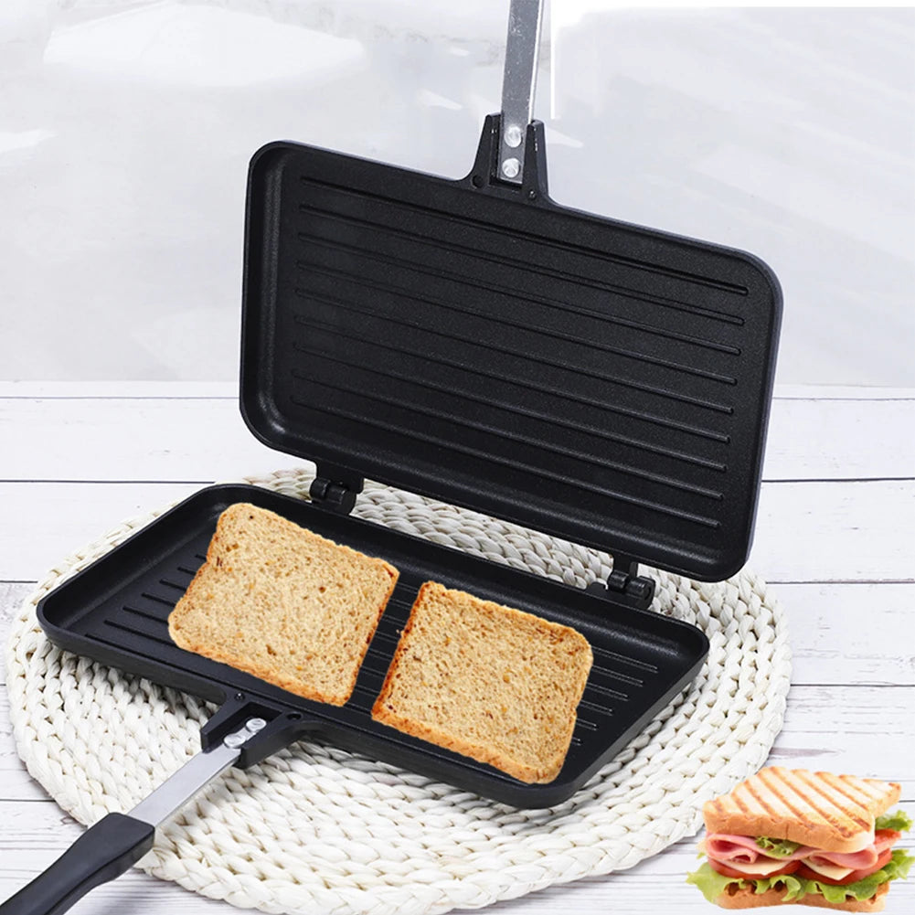 Nonstick Sandwich Baking Pan Multi-function Bread Toast Frying