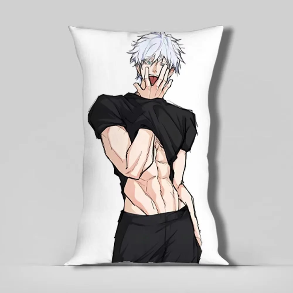 Jujutsu Kaisen Rectangular Pillow Gojo Satoru Anime Fan Pillow