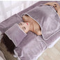 3Pcs Beauty Salon Fiber Towel Set Turban+ Towel + Pillow Cover Towels