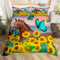 Luxury 3D Bedding Set Europe Queen King Double Duvet Cover Set
