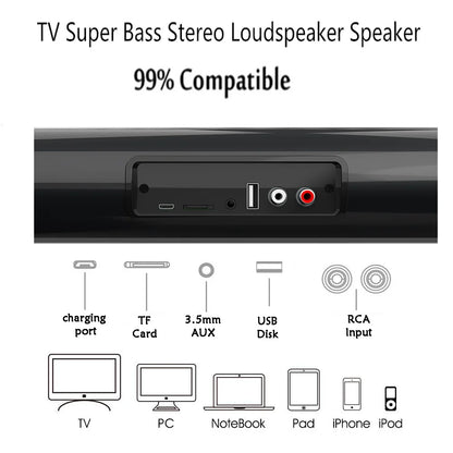Wireless Bluetooth Sound Bar Speaker System Wireless