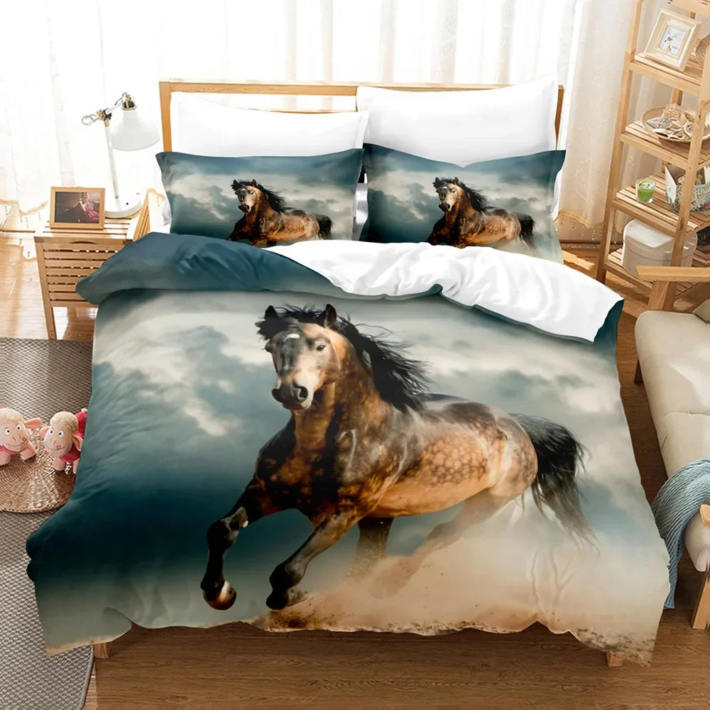 Luxury 3D Bedding Set Europe Queen King Double Duvet Cover Set