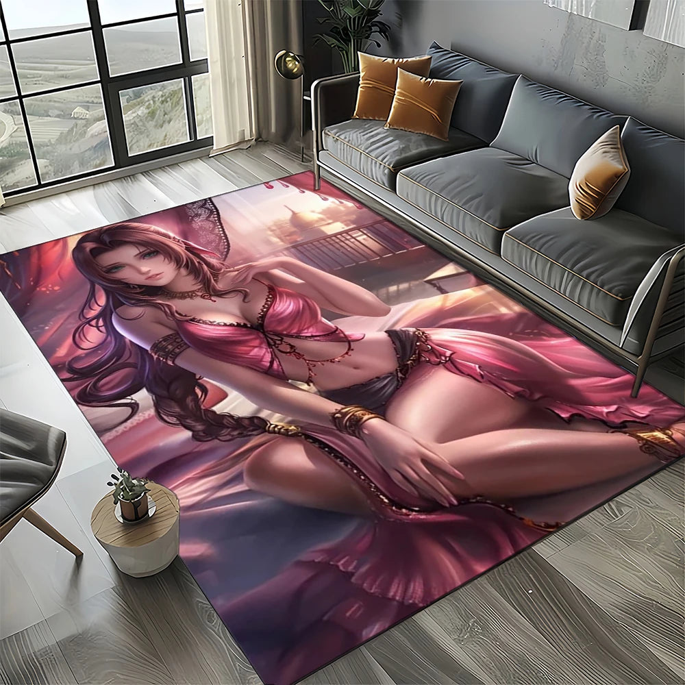 27 Style New Sephiroth Final Fantasy Games Cloud Tifa Aerith Carpet