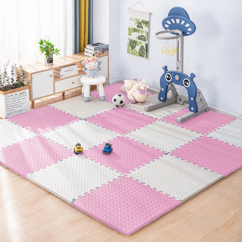 Puzzle Mat For Children Tiles Foam Baby Play Mat