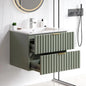 24 Inch Bathroom Vanity with Sink Combo, Floating Bathroom Vanity