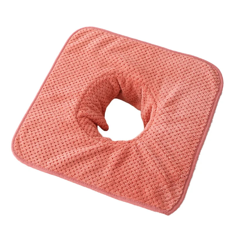 35*35CM Beauty SPA Massage Table Planking Face Towel