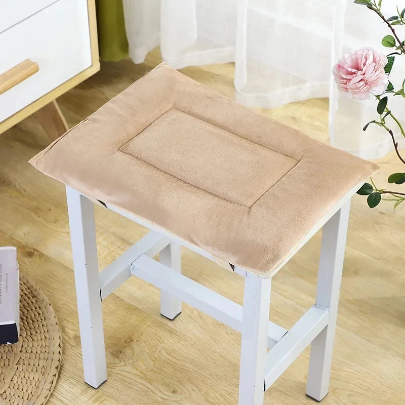 Student Stool Non-Slip Cushion Winter Thickened Seat Cushion